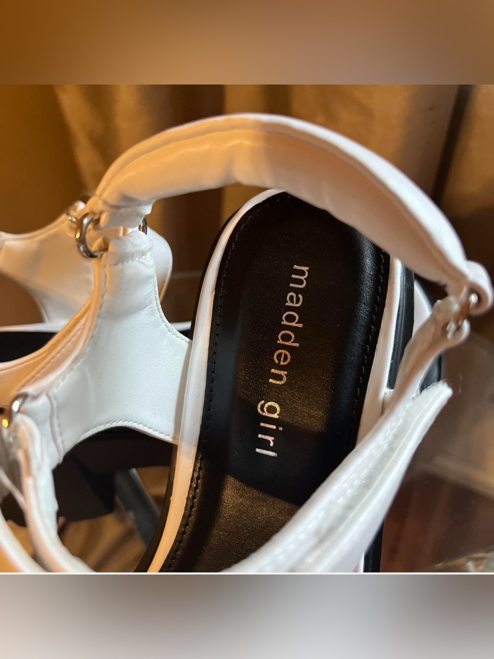 Madden Girl Chunky Sandals - Picture 3 of 4